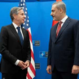 هاكان فيدان وأنتوني بلينكن - أرشيفية