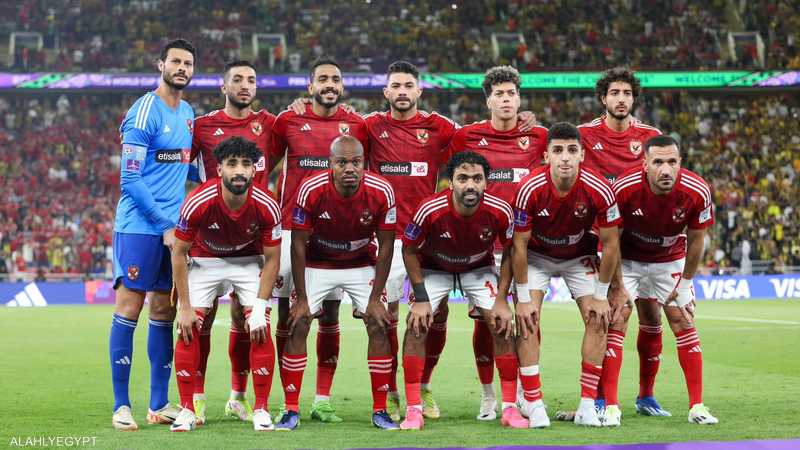 تعرف على تشكيلة الأهلي المصري في نصف نهائي كأس العالم | سكاي نيوز عربية