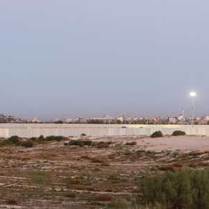 الحدود بين مصر وقطاع غزة