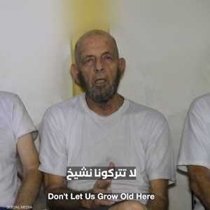 رسالة المسنين المحتجزين الإسرائيليين لدى حماس