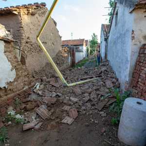 أرشيفية لزلزال في الصين