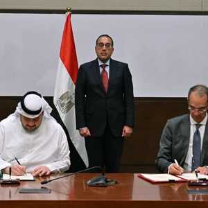 مذكرة تفاهم بين الإمارات ومصر في مجال البنية التحتية الرقمية