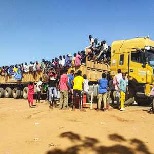 حركة نزوح واسعة من مدينة ود مدني