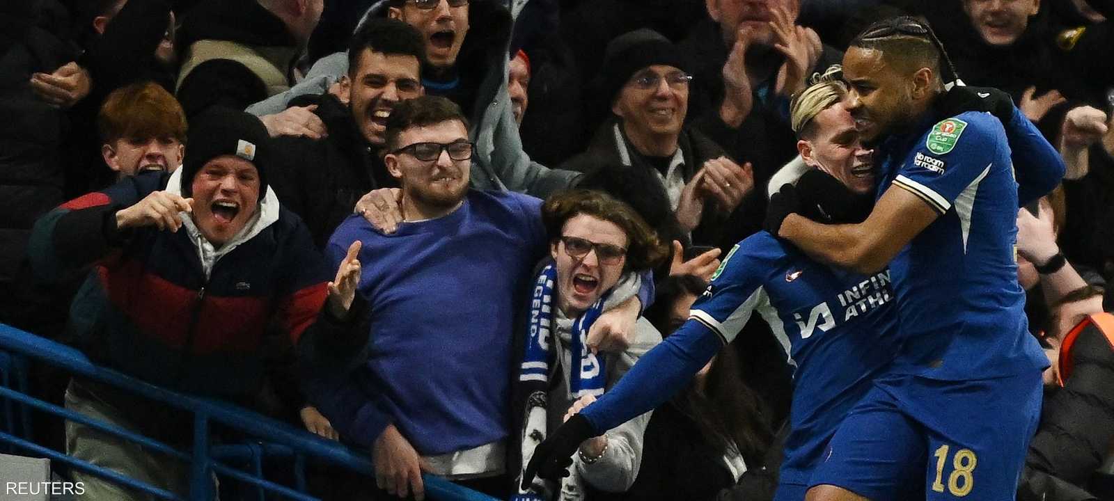 تشلسي فاز على نيوكاسل بركلات الترجيح