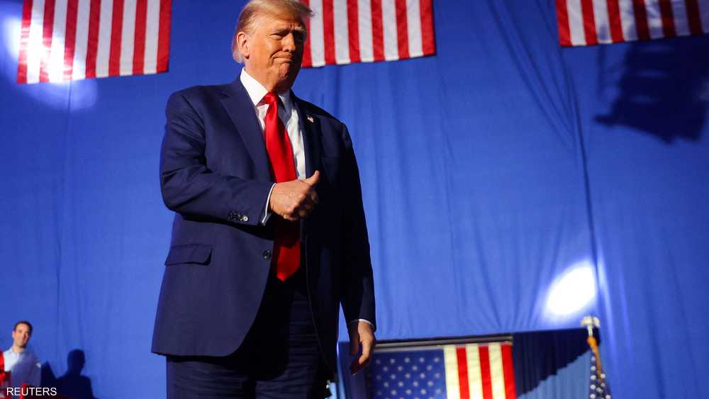الرئيس الأميركي السابق دونالد ترامب