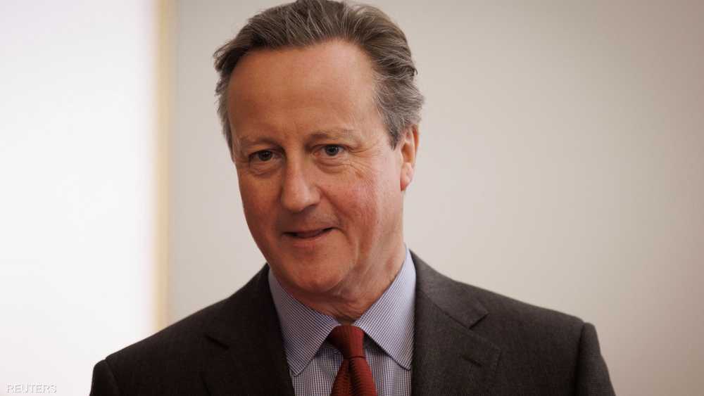 الوزير ديفيد كاميرون