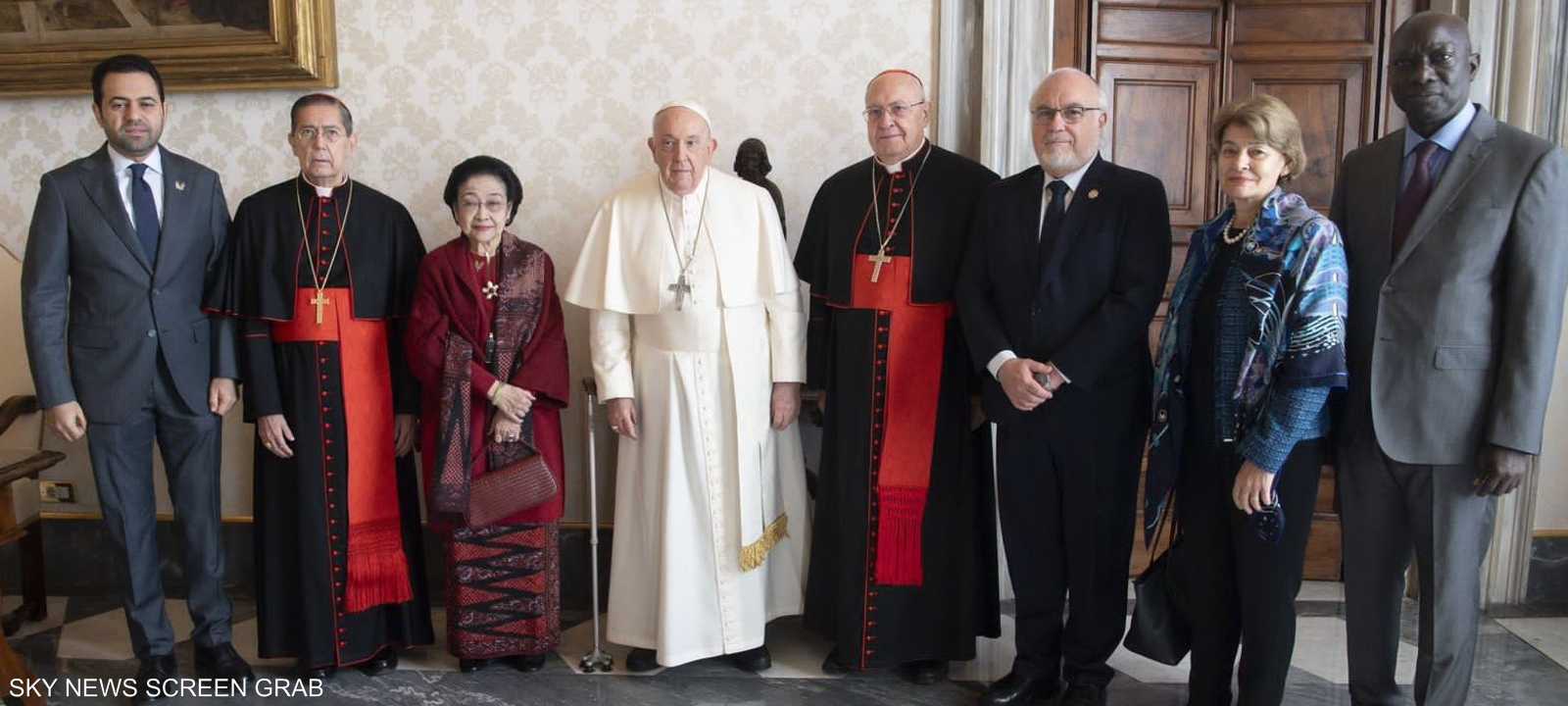 شجع البابا فرنسيس أعضاء لجنة التحكيم على تعزيز قيم الأخوة