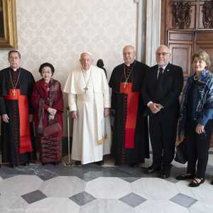 شجع البابا فرنسيس أعضاء لجنة التحكيم على تعزيز قيم الأخوة