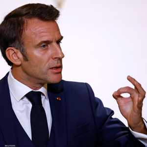 أرشيفية للرئيس الفرنسي إيمانويل ماكرون