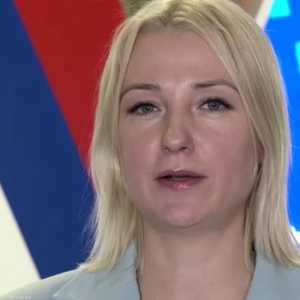 السياسية الروسية إيكاترينا دونتسوفا