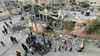 Developments in the Gaza war.. 7 killed in Israeli strikes