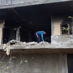 القصف الإسرائيلي استهدف منزلا في مارون الراس