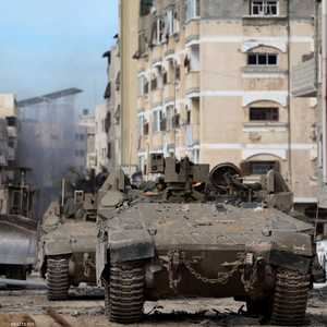 انسحاب آليات الجيش الإسرائيلي من محاور الشمال الغربي في غزة