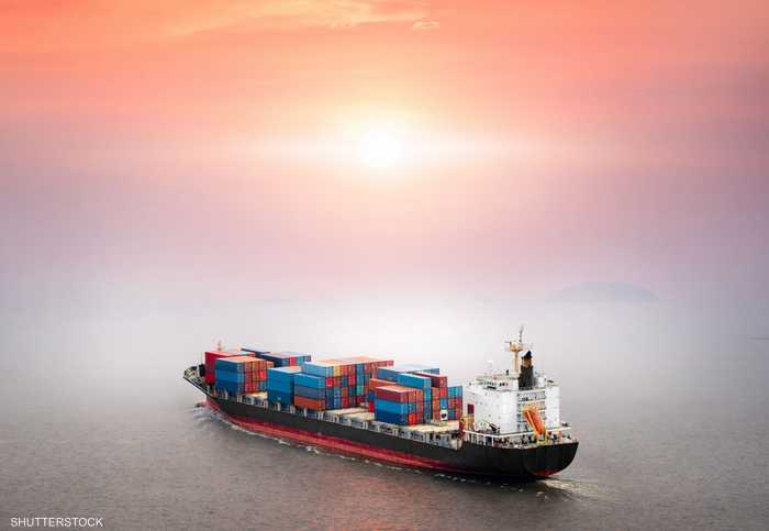 الشحن البحري