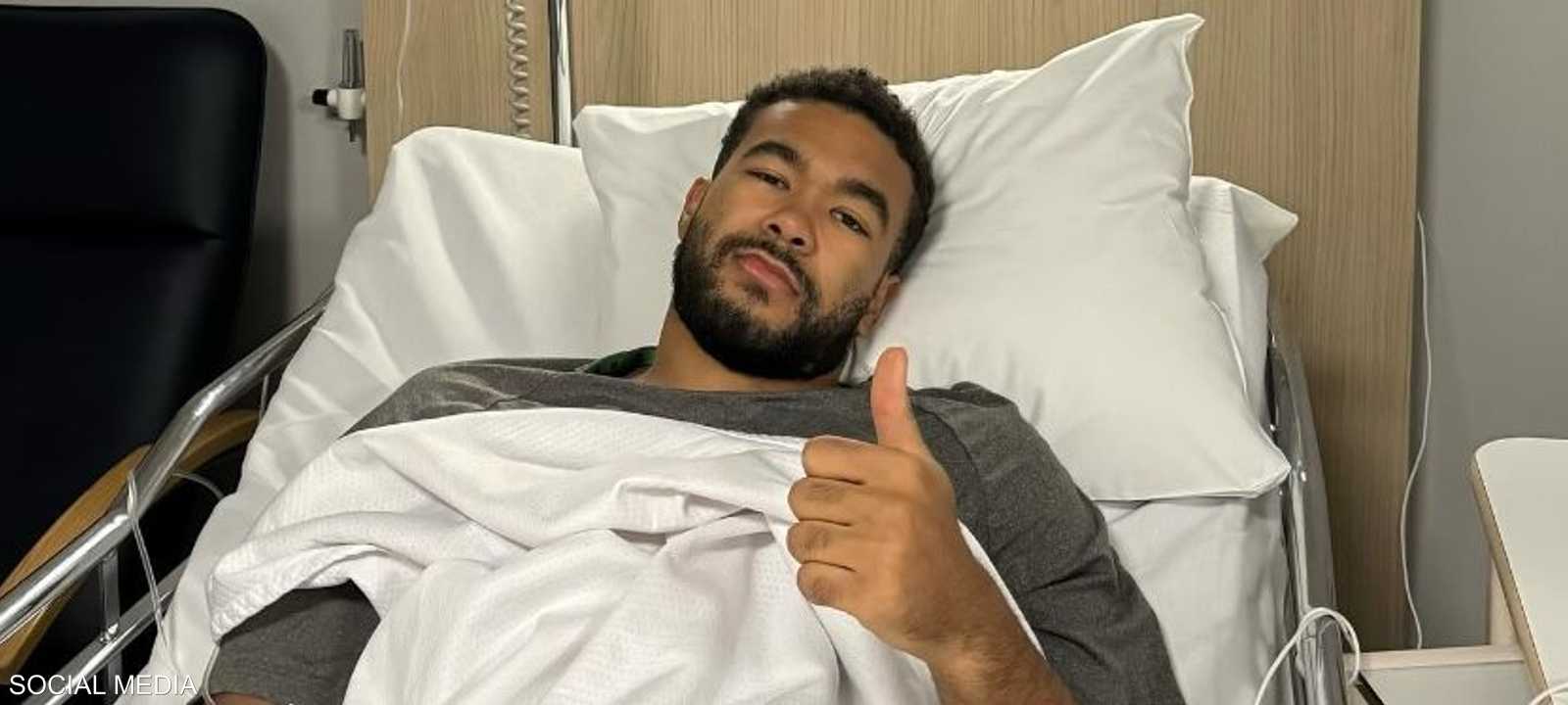 غاب جيمس عن سبع مباريات في الدوري الإنجليزي