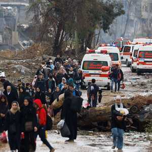 وصلت الحصيلة اليوم الجمعة إلى 20057 قتيلا