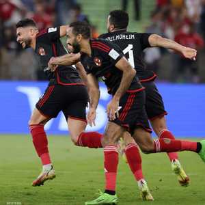 ياسر إبراهيم أحرز هدف الأهلي الأول