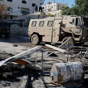 قوات إسرائيلية تقتحم مخيم جنين في 14 ديسمبر 2023