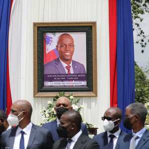 رئيس هايتي الراحل جوفينيل مويز