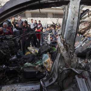أسفر قصف السيارة عن مقتل 7 فلسطينيين