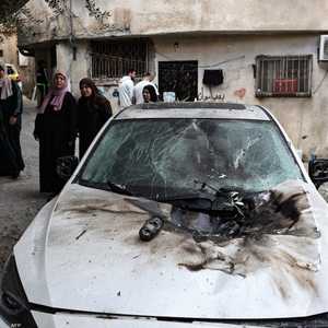 غارة على مخيم نور شمس شرق طولكرم - 17 ديسمبر 2023