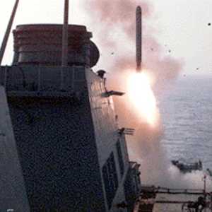 أرشيفية للمدمرة يو إس إس لابون