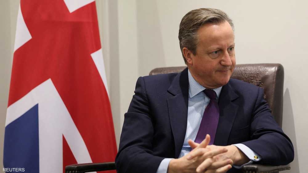 كاميرون يتعهد بتعزيز إجراءات الردع ضد طهران