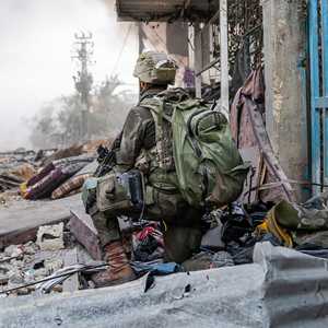 جندي إسرائيلي في قطاع غزة