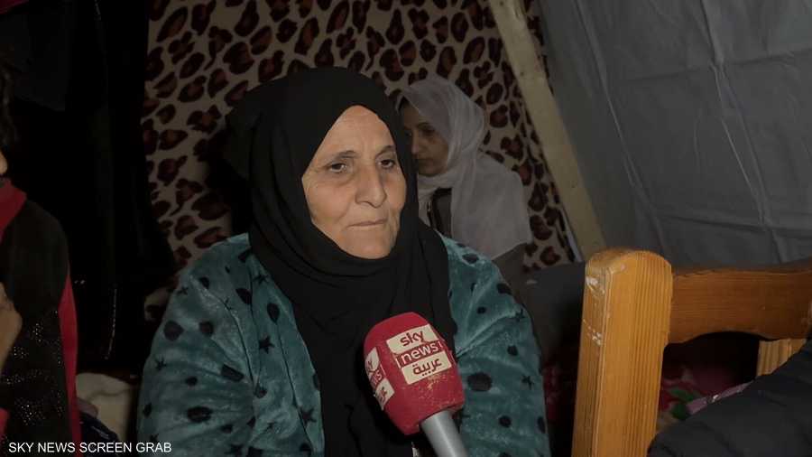 معاناة النساء النازحات في جنوب قطاع غزة