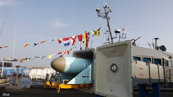 البحرية الإيرانية تتسلم صواريخ كروز وسط توتر إقليمي متزايد