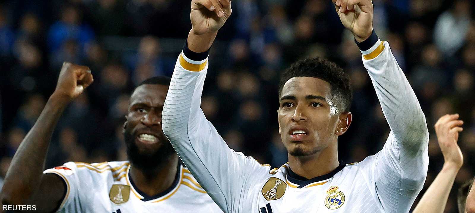 الإنجليزي جود بيلينغهام، لاعب ريال مدريد