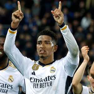 الإنجليزي جود بيلينغهام، لاعب ريال مدريد