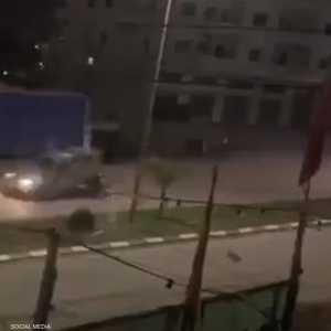 اقتحام جنين من قبل الجيش الإسرائيلي