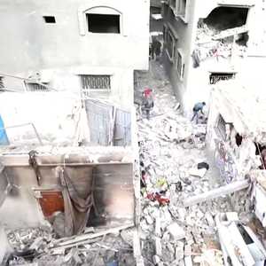 ارتفاع عدد ضحايا القصف الإسرائيلي لمخيم المغازي إلى 78 قتيلا