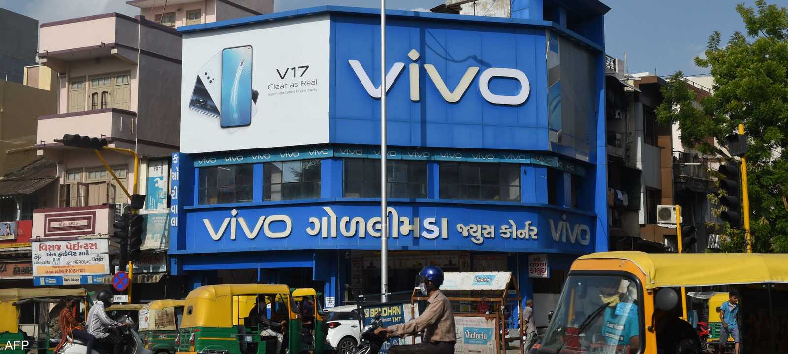 متجر لشركة "فيفو" في الهند