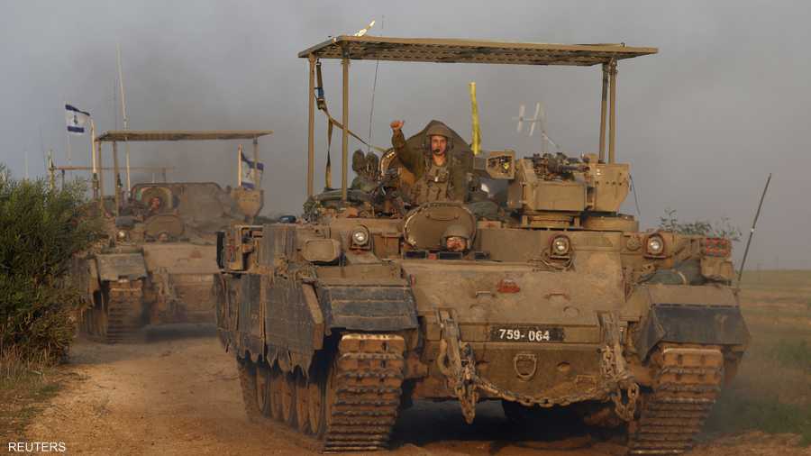 جاءت العملية الإسرائيلية في أعقاب هجوم حماس المفاجئ