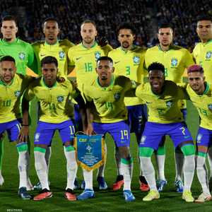 أرشيفية لمنتخب البرازيل