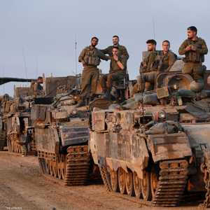 جنود إسرائيليون على حدود غزة.. أرشيفية