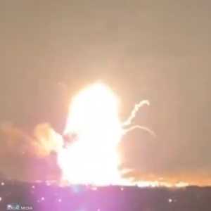 الهجوم استهدف فيودوسيا في شبه جزيرة القرم