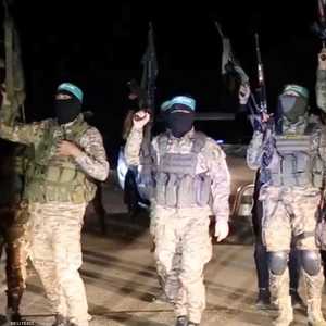 أرشيفية لمقاتلين من حركة حماس