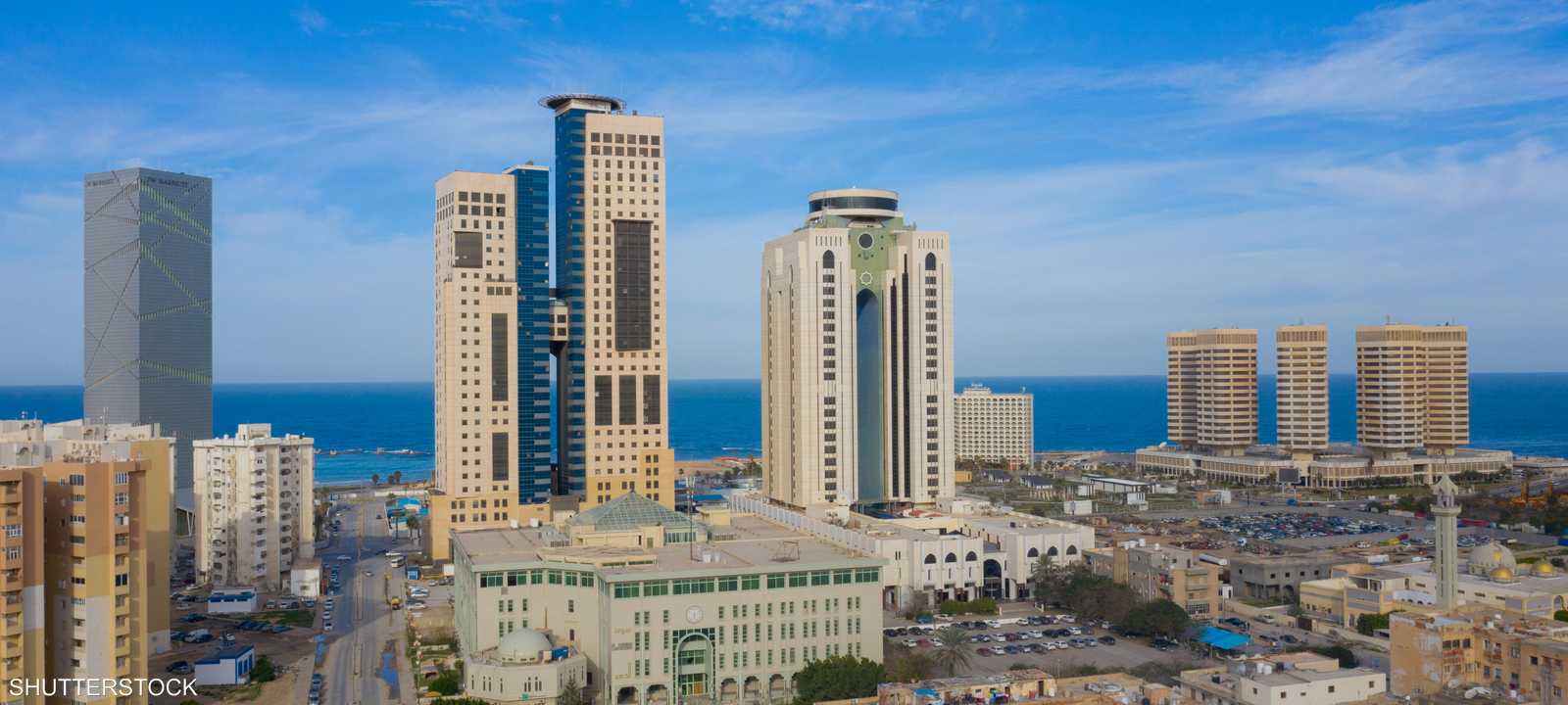 طرابلس، ليبيا - عاصمة ليبيا