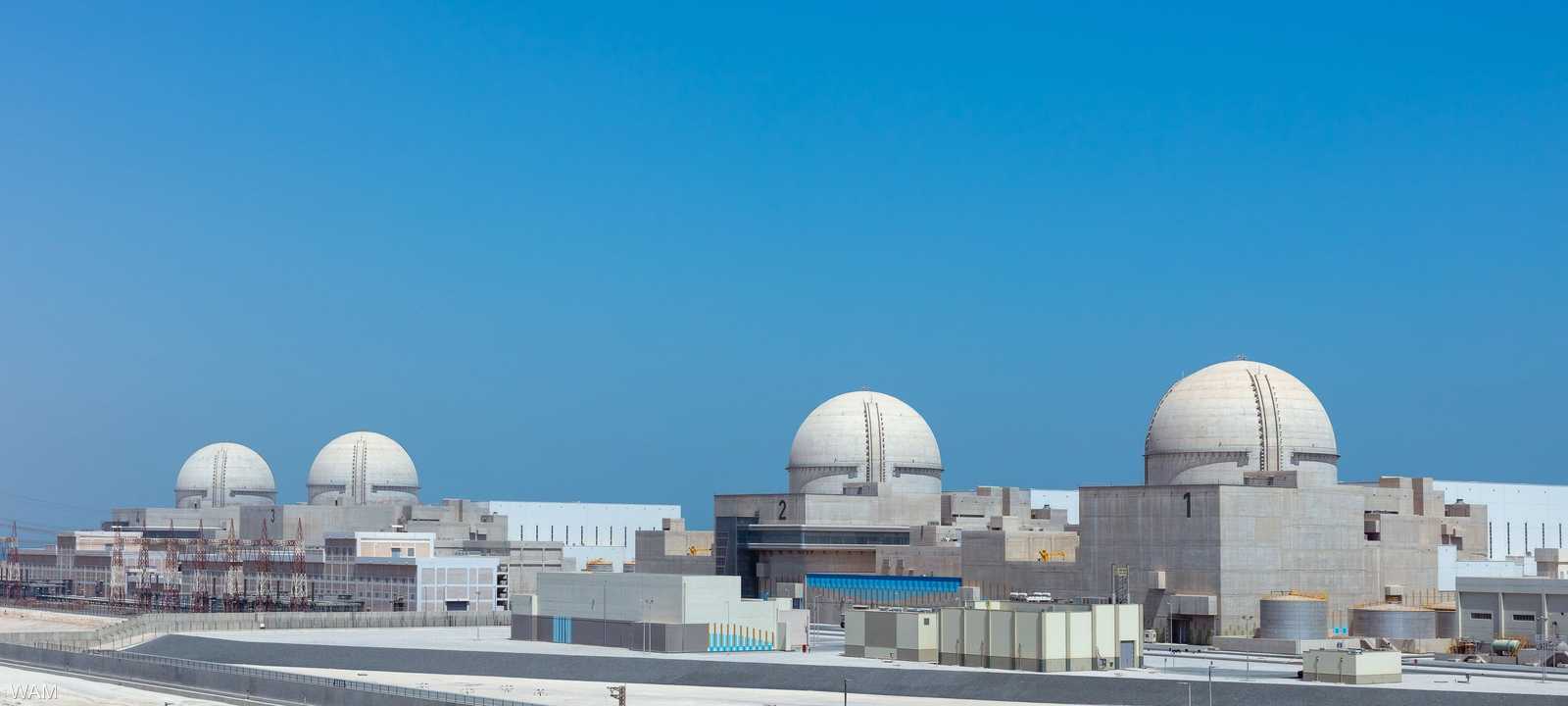 محطة "براكة" للطاقة النووية السلمية في أبوظبي