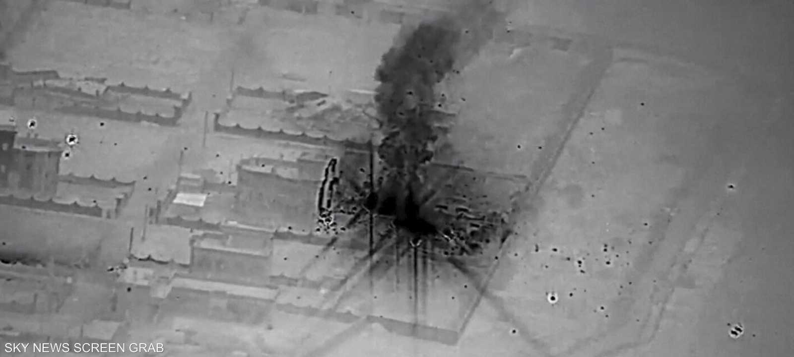 الحكومة العراقية تندد بالهجمات الأميركية الأخيرة المنفذة