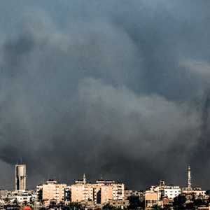 قصف إسرائيلي على خان يونس في قطاع غزة