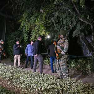 لم يتسبب الانفجار بوقوع إصابات