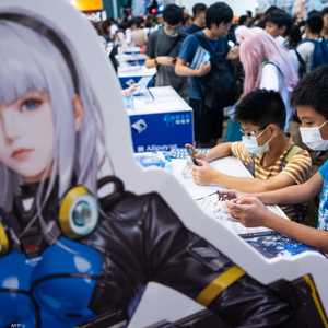 شركات ألعاب الفيديو الصينية