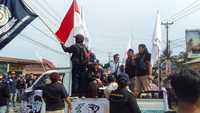 مظاهرات عمالية في إندونيسيا