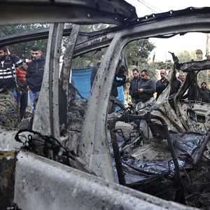 من آثار التوغل الإسرائيلي في مخيمات ومدن الضفة