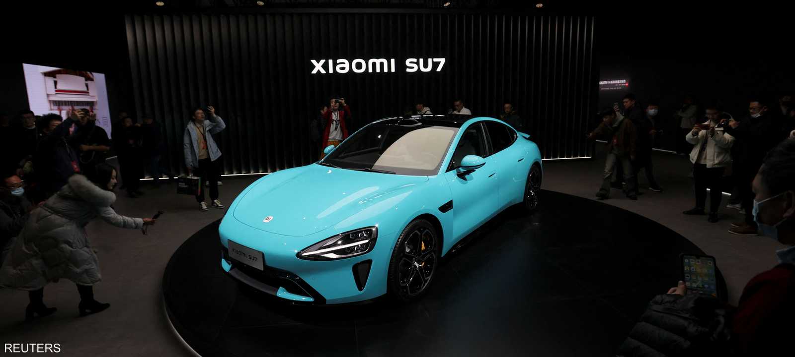 سيارة "شاومي" الكهربائية الجديدة SU7