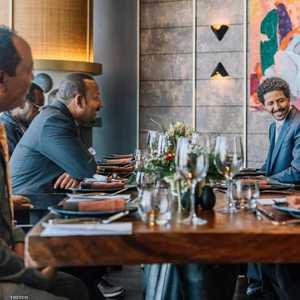 آبي أحمد لدى استقباله حميدتي بأديس أبابا